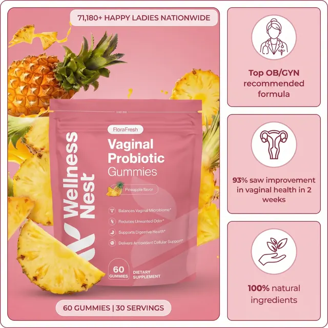 FloraFresh™ Probiotics Gummies